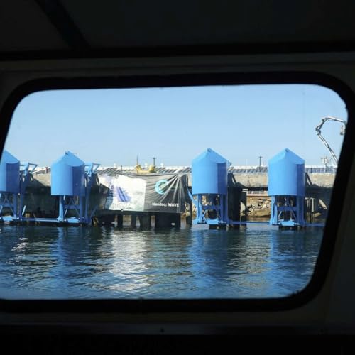 Eco Wave Launches U S Wave Pilot, Pfizer BioNTech Vaccine Promises, JWST Examines TRAPPIST-1 e, Tevogen Bio's Promising COVID Therapy, and more... Podcast Por arte de portada