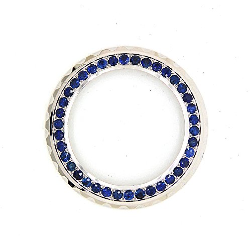CHANEL【シャネル】 J12 ジェイトゥエルヴ 33mm用 ブルーサファイアベゼル〔腕時計〕〔アフターサファイア〕〔カスタムベゼル レディース〕 [並行輸入品]