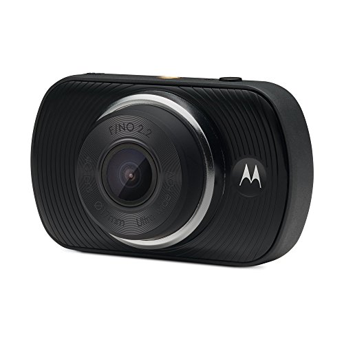 Motorola MDC50 Dash cam HD 720p avec capteur G-Sensor et enregistrement en boucle pour automobile