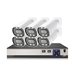 Camera Kit ビデオ監視システム Amazon.co.jp: 小型カメラ WiFi 防犯カメラ 隠しカメラ 4K 画質