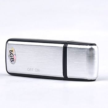 8GB 96 Hours Mini Voice Recorder Hidden Spy Audio Recorder Office Conference | UK