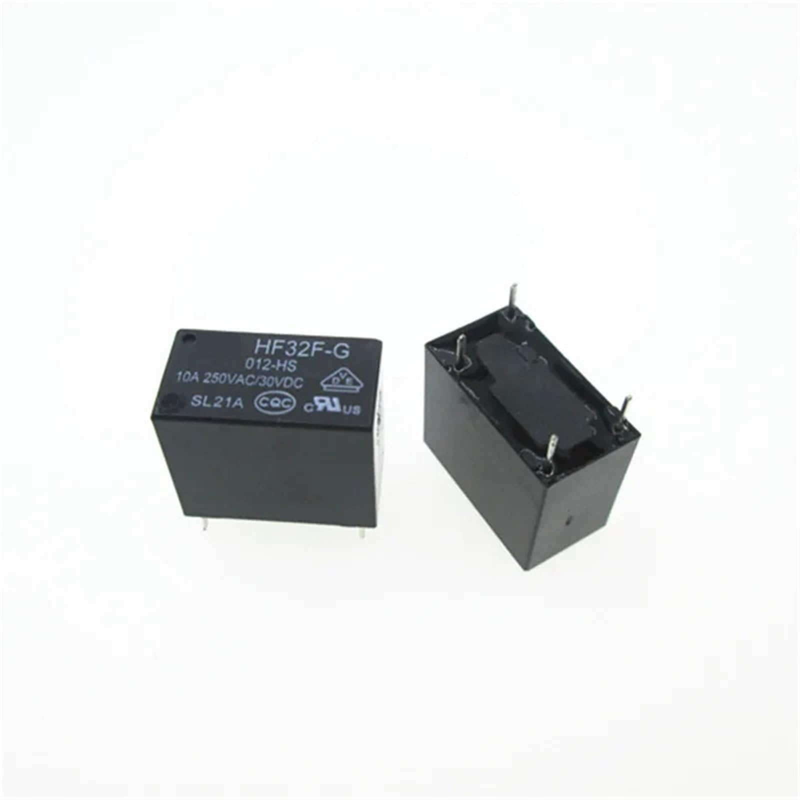 Relais JZC32F-G 012-HS commutation haute tension 10A stable