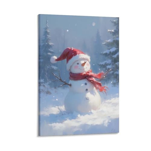 Transform Your Christmas Wall Decor with This Charming Vintage Cute