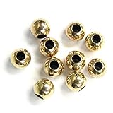 50pc 14K Gold-Filled 4mm Round Seamless Spacer Beads