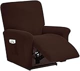 ➤【4 pièces】 : ce produit comprend 1 housse de dossier, 1 housse de siège et 2 housses d'accoudoir. La conception des couvertures séparées le rend beaucoup mieux adapté aux fauteuils inclinables. Sans effort pour l'installation, cousu avec des boucles élastiques épaisses pour couvrir les bords inférieurs, hautement recommandé pour les canapés en cuir et en tissu.