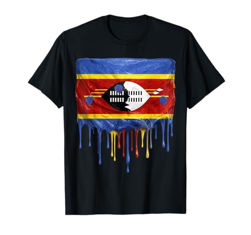 Drapeau Eswatini T-Shirt