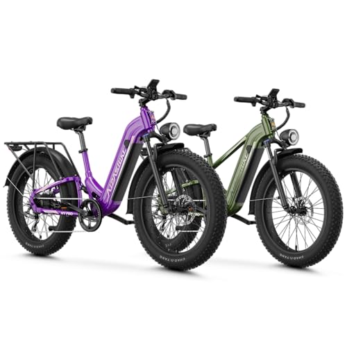 Aipas M1 Pro & M2 Pro Electric Bike for Adults, 1800W Peak, Dual Suspension image 1