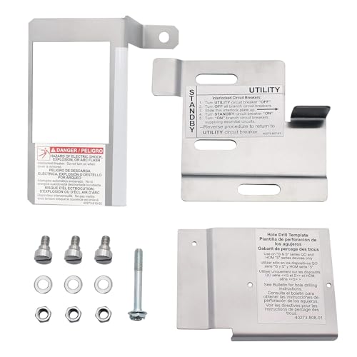 Kit de enclavamiento HOMRBGK2C para centros de carga Homeline Outdoor de 150A a 225A