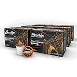 Picture of Brooklyn Beans Coney Island Caramel Gourmet Coffee Pods, Compatible with 2.0 Keurig Coffee Pods Brewer, 72 Count