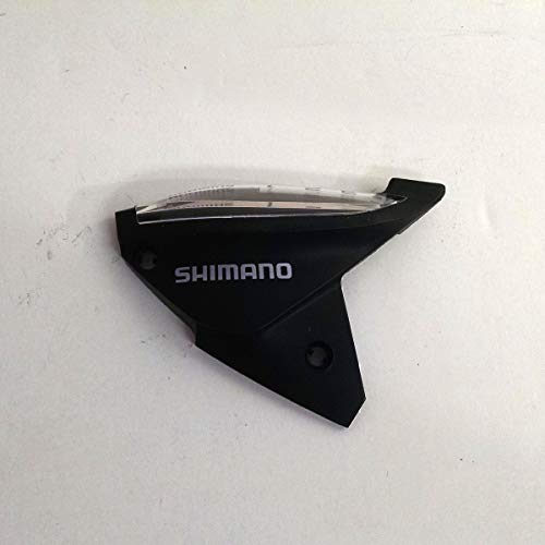 SHIMANO Cycling ST-EF510-L4A Upper Cover/Fixing Screws - Black - Y0B798010 - Spare Parts for Bike