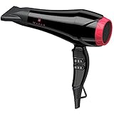 Wazor Hair Dryer Professional 1875W AC motor Negative Ionic Ceramic Blow Dryer With 2 Speed and 3 Heat Settings Cool Shut Button