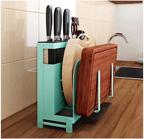 Planche a decouper support de rangement des outils et couteaux de cuisine - 6