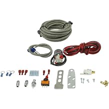 Universal Dry Nitrous Kit | Cold Fusion Nitrous | For Makes/Models 1997 and Newer with 1 Throttle Body | Adjustable up to 125HP | Hardware Kit Only