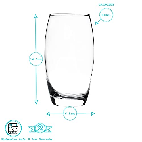 Argon Tableware Bicchiere Highball Tondo - per