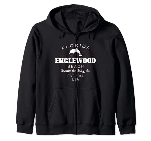 Englewood Florida Gifts Floridan Gulf Coast Sarasota FL Sudadera con Capucha