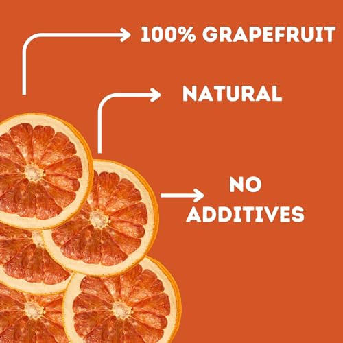 Dried grapefruit slices 3.5 oz by cokcerez