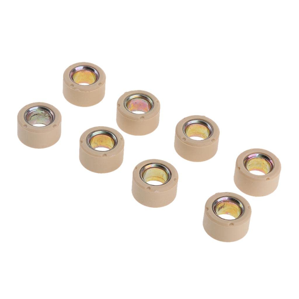 MILAAN 20x12mm Variator Roller Weights 12.8g for Yamaha LH250 YP250 ATV 300-picture-21