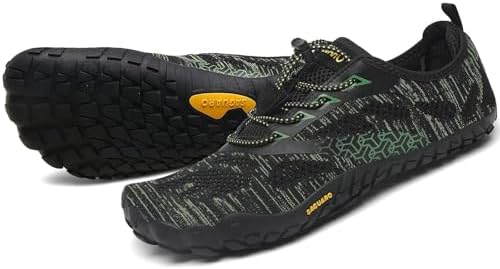 SAGUARO Unisex Barfußschuhe Traillaufschuhe Schnell Trocknend Wassersportschuhe, Gr. 36-50