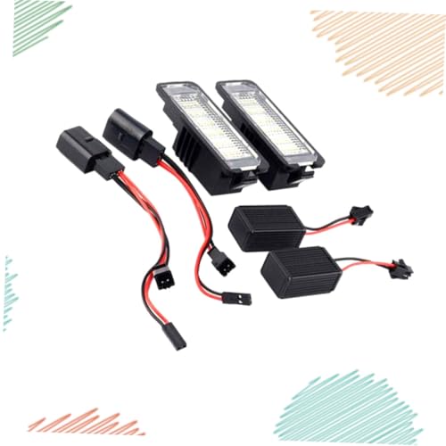 Lampe led pour plaque immatriculation auto pour réussir le contrôle - 2