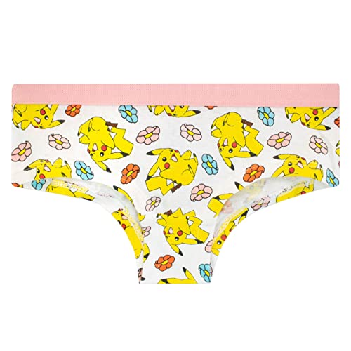 Pokemon Girls Underwear Pack of 5 Pikachu2