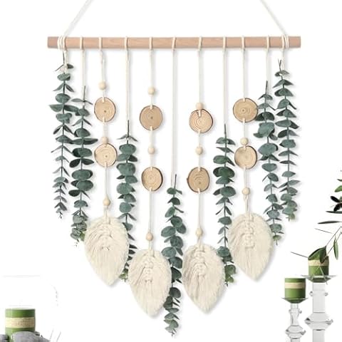 ASTNIC Eucalyptus Artificiel Suspendu Cover