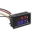 KeeYees 2 Piezas 0.28" LED Voltímetro Digital Amperímetro DC 0-100V 10A LED...