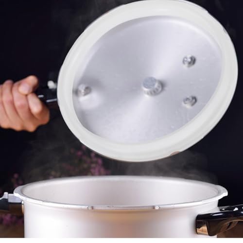 Veemoon 2 piezas de anillos de sellado de silicona de repuesto para ollas de presión eléctricas de 2l/2.5l, juntas de silicona compatibles con accesorios de cocina para el hogar miniatura 6