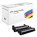 Produktbild 2X Cheeky Monkey Toner ersetzt Brother TN1050 Doppelpack Schwarz je 2X 1.500 Seiten für Brother HL-1110 HL-1210W