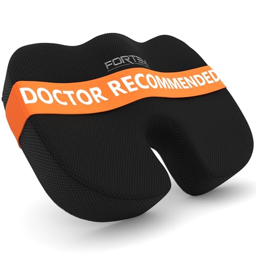 FORTEM Memory Foam Seat Cushion for Pain Relief