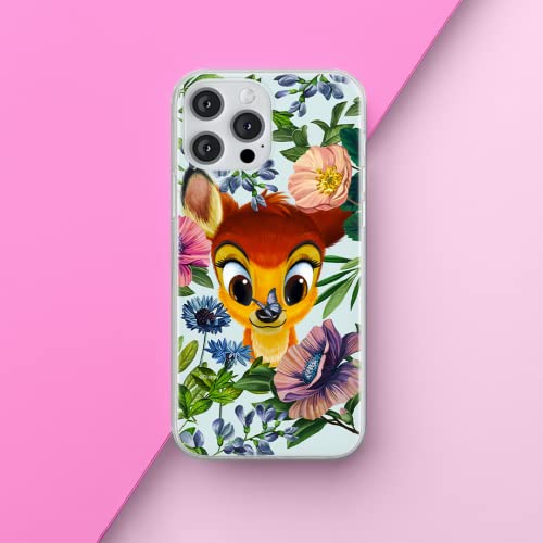 Ert Group Mobile Phone Case For Iphone 13 Pro Original And Officially Licensed Disney Pattern Bambi 011 Optimally Adapted To The Shape Of The Mobile Phone, Case Made Of Tpu #TOP7