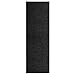 Produktbild vidaXL Fußmatte Waschbar Schmutzfangmatte Türmatte Fußabtreter Schmutzmatte Schmutzfangläufer Sauberlaufmatte Innen Außen Schwarz 60x180cm