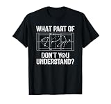 What Part of Dont You Understand Volleyball Coach Player T-Shirt