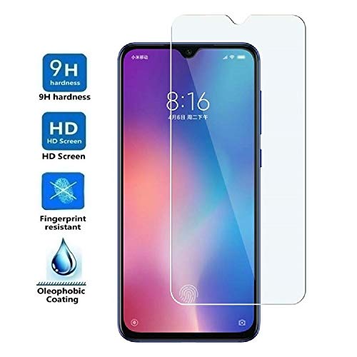 - Protector de Pantalla para XIAOMI MI 9 SE / Mi9 SE, Cristal Vidrio Templado Premium