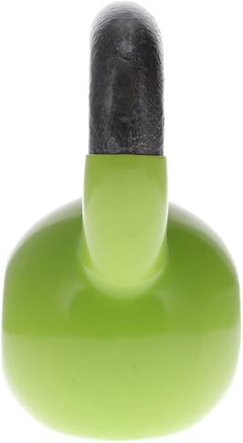 Miniatura 7 de Body Sport Pesa rusa recubierta de vinilo de hierro fundido, pesas rusas para levantamiento de pesas, pesas rusas de entrenamiento de fuerza,