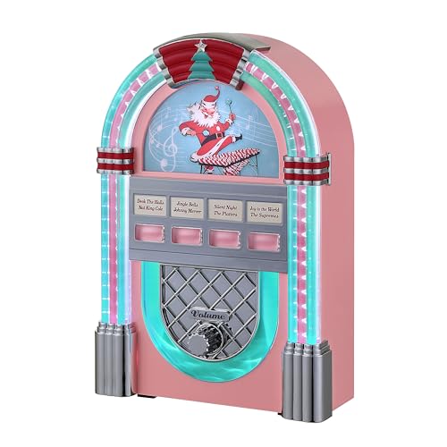 Mr. Christmas Vintage Jukebox - Pink