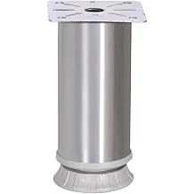 Badem10 Nobel Mobilya Masa Puf Sehpa TV  nitesi Aya  Ayarlanabilir Metal Ayak 10 cm