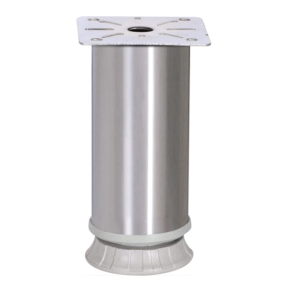 4 Adet Nobel Mobilya Masa Puf Sehpa Ayağı Ayarlanabilir Metal Ayak 10 cm