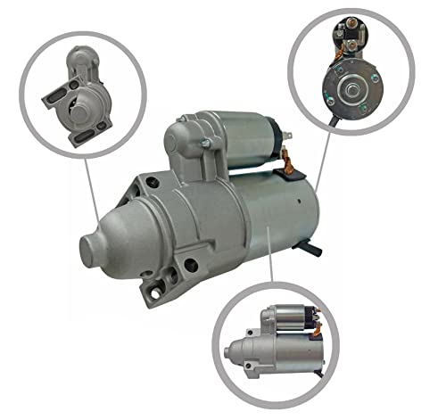 WZruibo Starter Replacement for 1994-2015 Kohler HP 15-27 John Deere Toro Cub Cadet Scotts Thomas Grasshopper 2509808, 2509809, 2509811, SDR0291, 41012182, 41012182R, 41012414，25-098-08 by WZruibo - Image 3