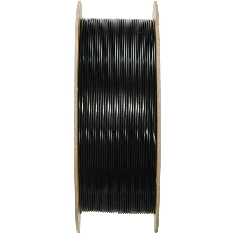 Polymaker High Speed PLA Pro Filament 1.75mm, Black PolySonic PLA Pro 3D Printer Filament 1kg - Stronger Fast Printing PLA Compatible with Most Printers