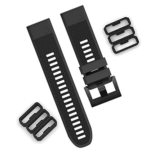 Sujetador de correa de 20mm para Garmin Fenix 7S y 6S ideal para running y yoga urbano 6