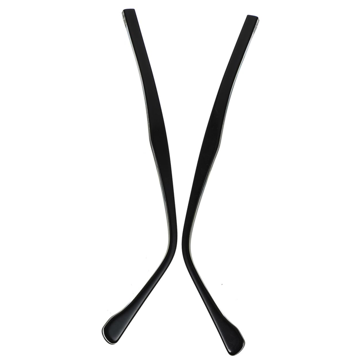 Didiseaon 8 Paires Accessoires Lunettes Branche De Lunettes De Rechange Bras De Pattes De De Rechange Branche De Remplacement De Pièces De Black Métal