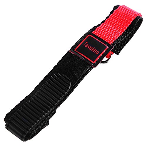 1 Bracelet Montre Scratch TAVOLINO Rouge 14 mm (TBB-1)