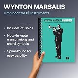 Wynton Marsalis Omnibook: For B-Flat Instruments: Transcribed Exactly from His Recorded Solos