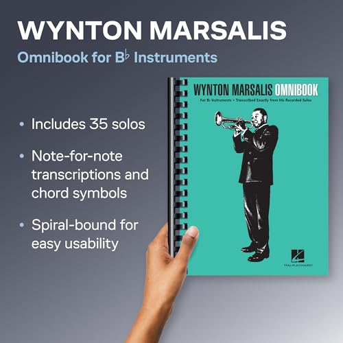 Wynton Marsalis – Omnibook: For B-Flat Instruments