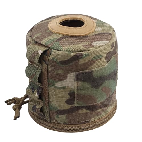 AOUTACC Tactical Roll Paper Storage Bag