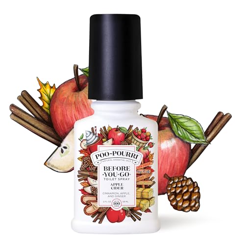 Image of Poo-Pourri Before-You-Go Toilet Spray, Apple Bottom, 2 Fl Oz - Red Apple, Caramel and Sea Salt