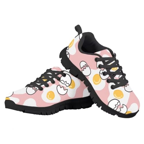 Pinupub Kids Athletic Sneakers for Boy Girl Breathable Running Walking Shoes Sports Tennis Shoes4