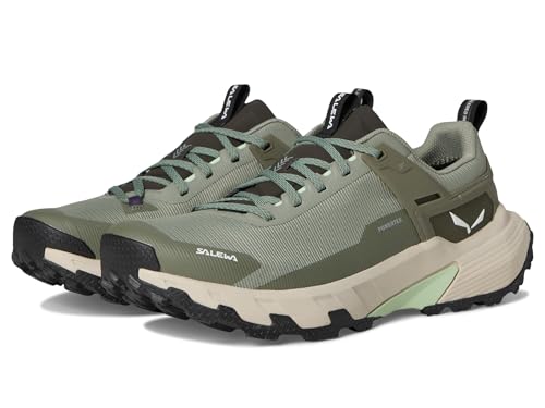 Salewa Damen Pedroc 2 PTX Schuhe Shadow-Faded Green 39