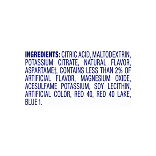 Crystal Light Strawberry Orange Banana, 2.4-Ounce Unit (Pack