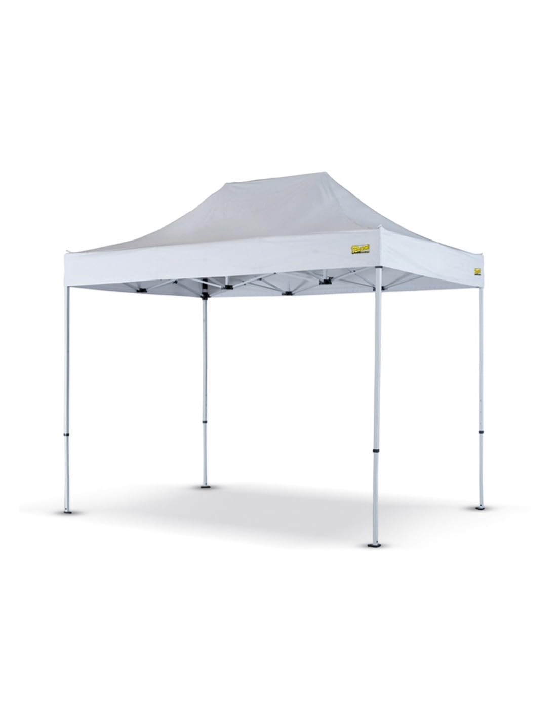 MARKET Gazebo Automatico 2x3 Bianco Pieghevole Acciaio PVC